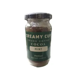 Coorg Creamy Cup Cocoa (Mint), 60Gm