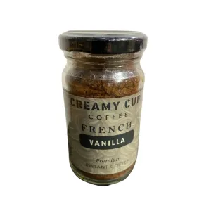 Coorg Creamy Cup French Instant Coffee (Vanilla) 60gm