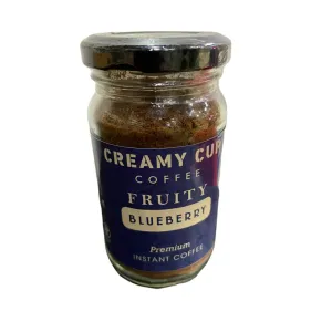 Coorg Creamy Cup Fruity Instant Coffee (Blueberry Flavor) 60gm