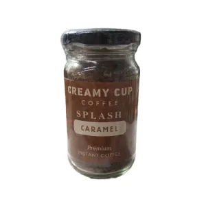 Coorg Creamy Cup Instant Coffee (CARAMEL ) 60Gm