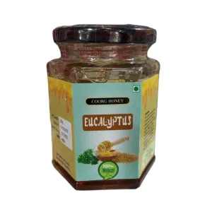 Eucalyptus Organic Honey, 250Gm