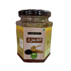 Ajwain Organic Honey, 250Gm
