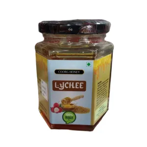 Lychee Organic Honey, 250Gm