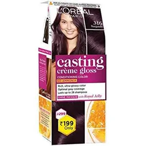 Loreal Ebony Black 200