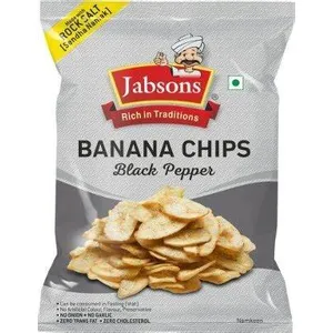 Jabson Banana Chips 150gm (Black Pepper)