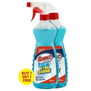 Shinz Glass Cleaner 550ml (Buy 1, Get 1 Free)