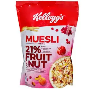 Kelloggs Muesli Fruit & Nuts 