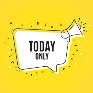 Only for TODAY Offers