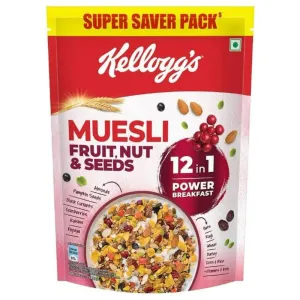 Kellogg's Fruit, Nut & Seeds Muesli 750 g