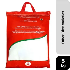 Premium Ponni Raw Rice 5 kg