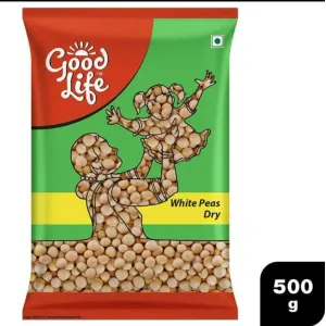 Good Life Dry White Peas 500 g