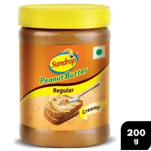 Sundrop Creamy Peanut Butter 200 g
