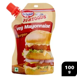 Funfoods Burger Veg Mayonnaise 100 g