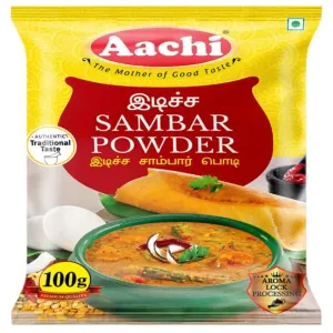 Aachi Idicha Sambar Powder 100 g