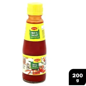 Maggi Hot & Sweet Tomato Chilli Sauce 200 g