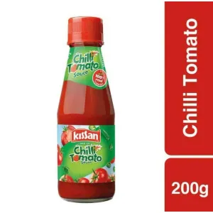Kissan Chilli Tomato Sauce 200 g