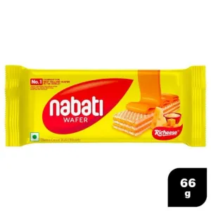 Nabati Richeese Cheese Cream Wafer Biscuits 66 g