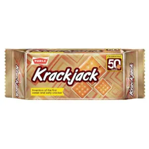 Parle Krackjack Sweet & Salty Crackers 56.7 g