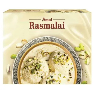 Amul Rasmalai 500 g (Tub)