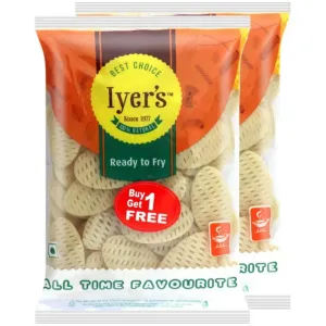 Iyer's Rice Papad 100 g (Buy 1 Get 1 Free)