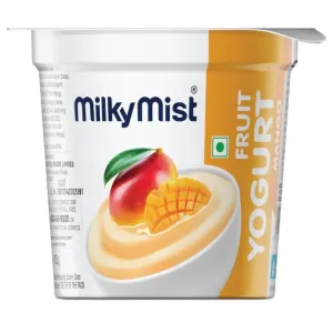 Milky Mist Mango Fruit Yogurt 100 g (Cup)