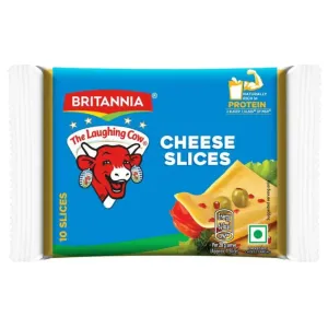 Britannia Cheese Slices 200 g (Pack)