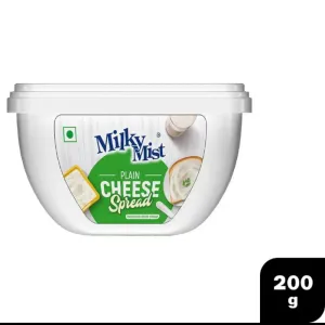 Milky Mist Plain Cheese Spread 200 g