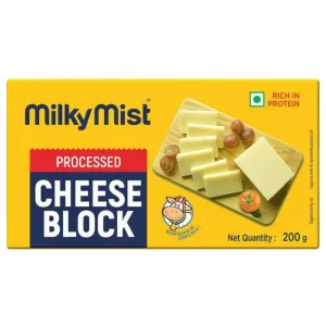 Milky Mist Cheese Block 200 g (Carton)