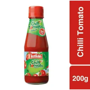 Kissan Chilli Tomato Sauce 200 g