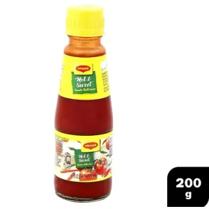 Maggi Hot & Sweet Tomato Chilli Sauce 200 g