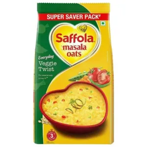Saffola Veggie Twist Instant Masala Oats 500 g