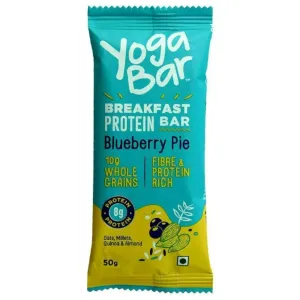 Yogabar Blueberry Pie Protein Bar 50 g