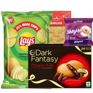Biscuits, Chips & Namkeens