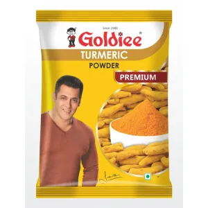 Goldiee Turmeric Haldi Powder 500 Gram