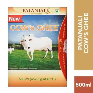 Patanjali Cow's ghee 500ml