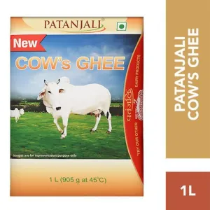 Patanjali Cow's Ghee 1 LITRE
