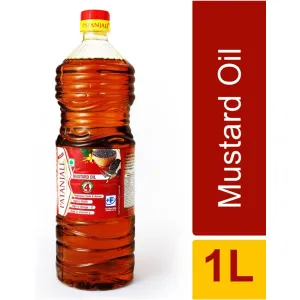 Patanjali Mustard Oil (Sarson Oil) 1L