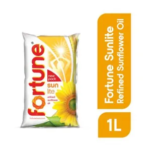 Fortune Sun Lite Refined Sunflower Oil 1L