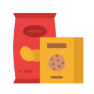 Snacks & Packaged foods 