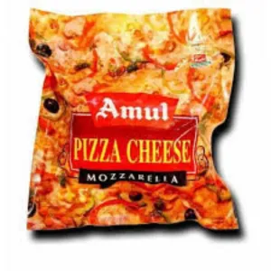 Amul Mozzarella Pizza Cheese (Frozen) : 200 gms