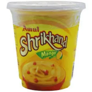 Amul Shrikhand Mango : 500 gms