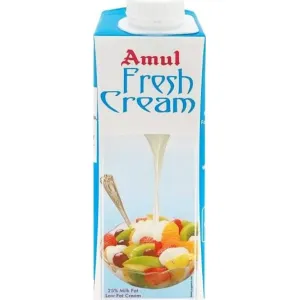 Amul Fresh Cream : 1 Litre