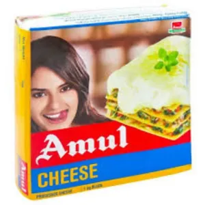 Amul Processed Cheese Block : 200 gms