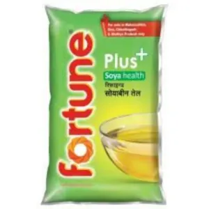 Fortune Plus Soya Health Oil : 1 Litre