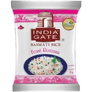 India Gate Basmati Rice - Feast Rozzana : 1 kg