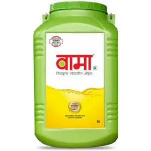 Vama Refined Soyabean Oil Jar : 15 Litres