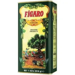 Figaro Olive Oil Tin : 5 Litres