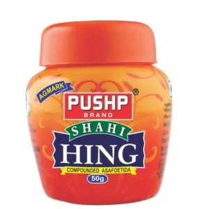 Pushp Brand Shahi Hing : 50 gms