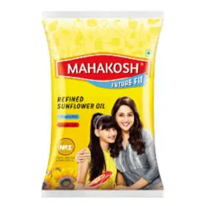 Ruchi Mahakosh Refined Soyabean Oil : 1 Litre