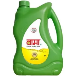 Vama Refined Soyabean Oil Jar : 5 Litres